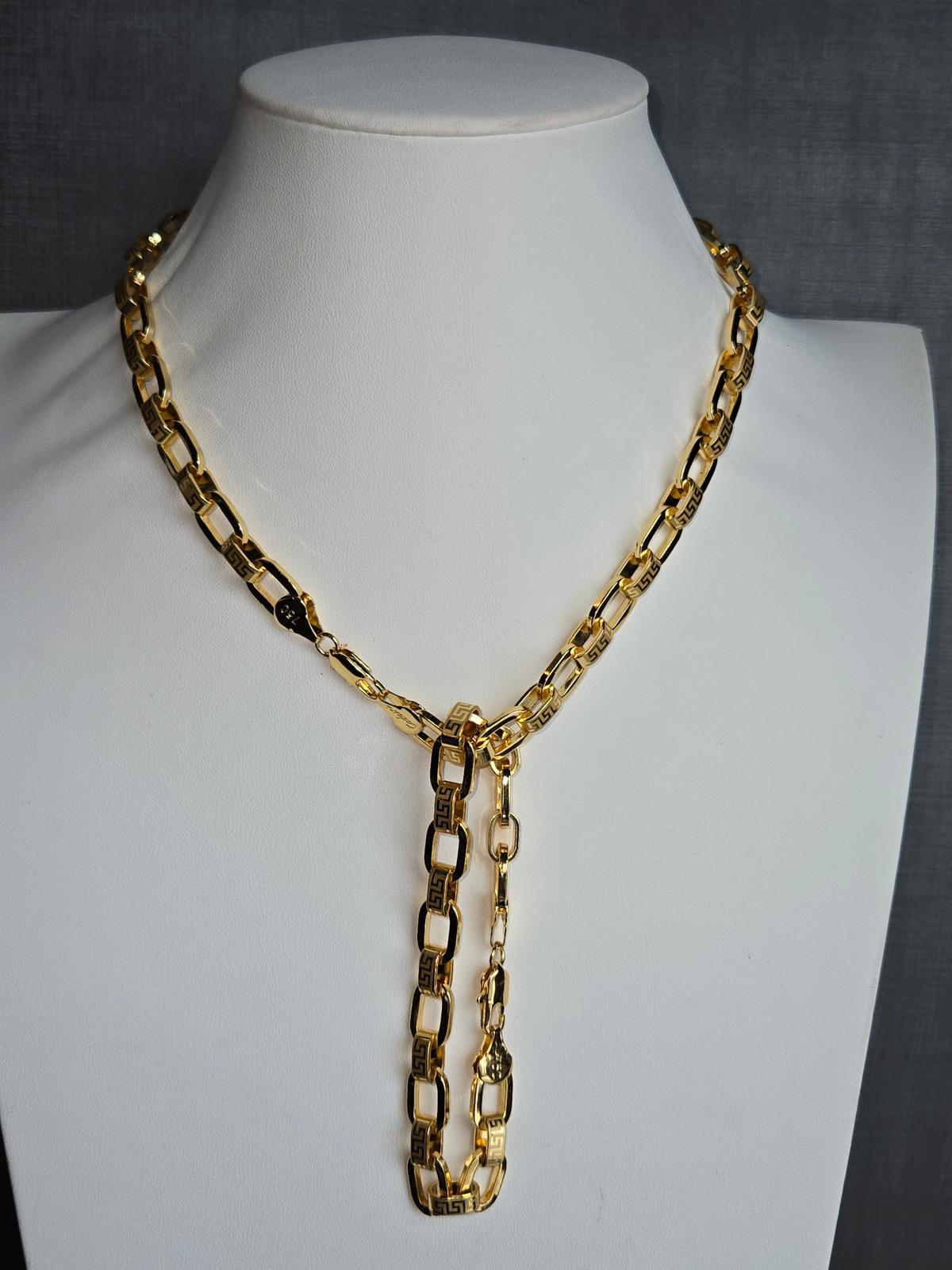 Royal Link Luxe Necklace