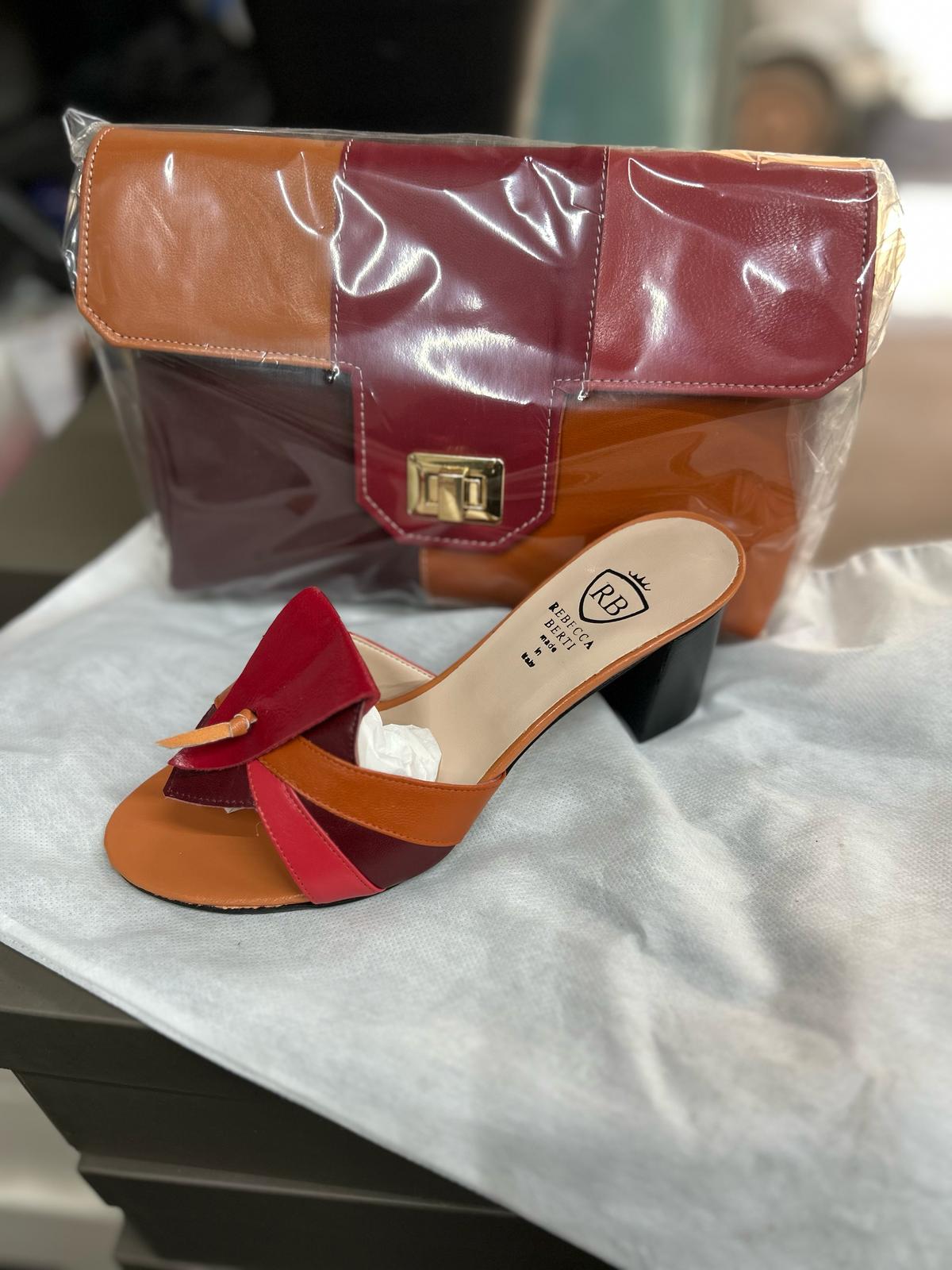 WOMEN REBECCA BERTI SANDLES MADE IN ITALY