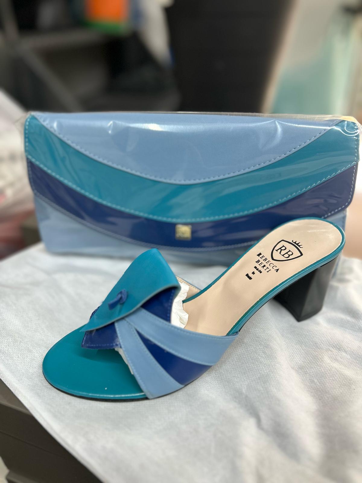 WOMEN REBECCA BERTI SANDLES MADE IN ITALY
