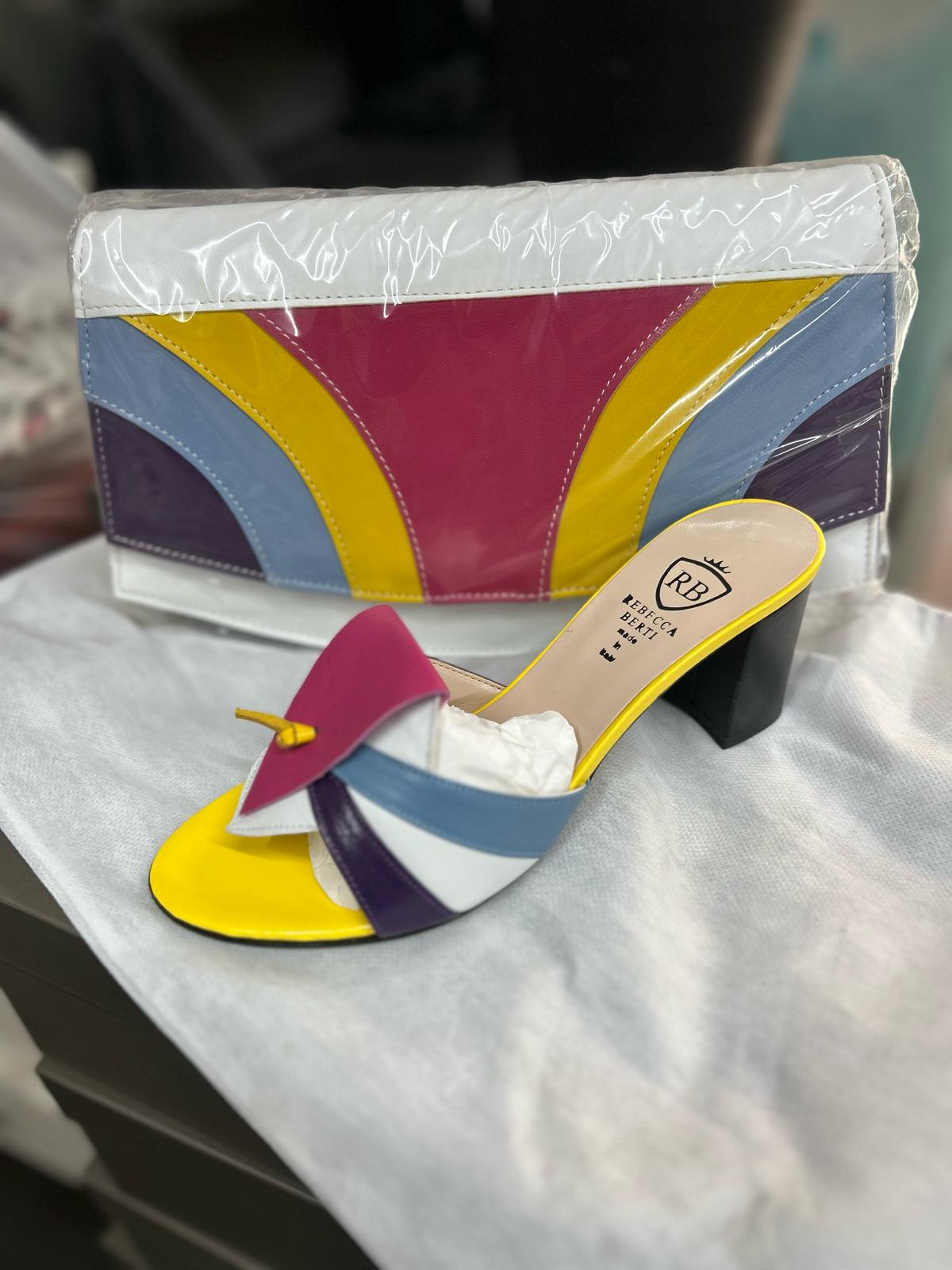 WOMEN REBECCA BERTI SANDLES MADE IN ITALY