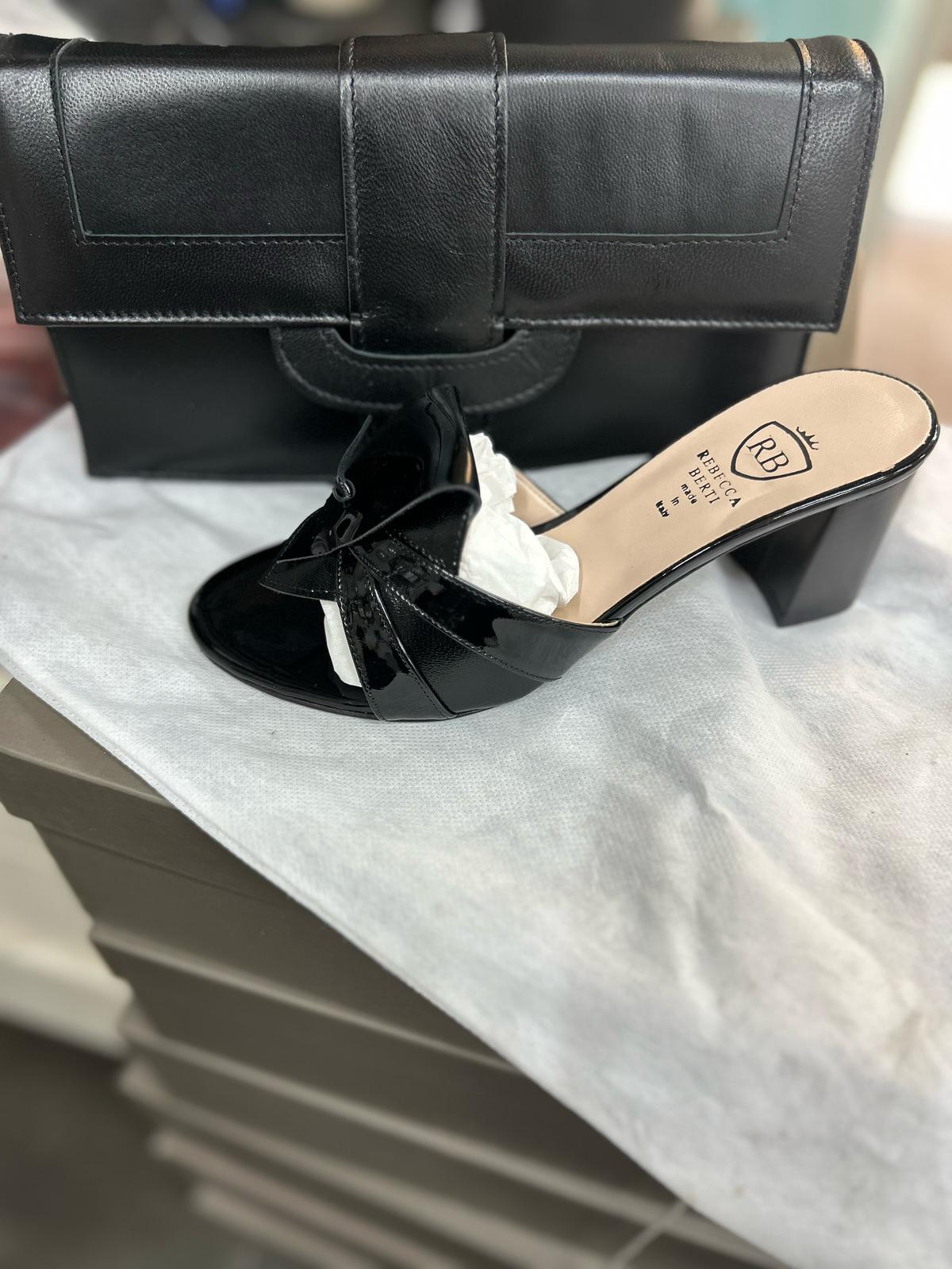 WOMEN REBECCA BERTI SANDLES MADE IN ITALY