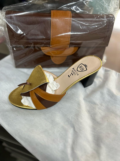 WOMEN REBECCA BERTI SANDLES MADE IN ITALY