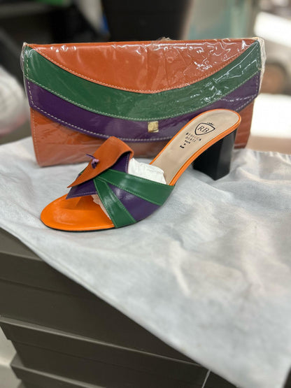WOMEN REBECCA BERTI SANDLES MADE IN ITALY