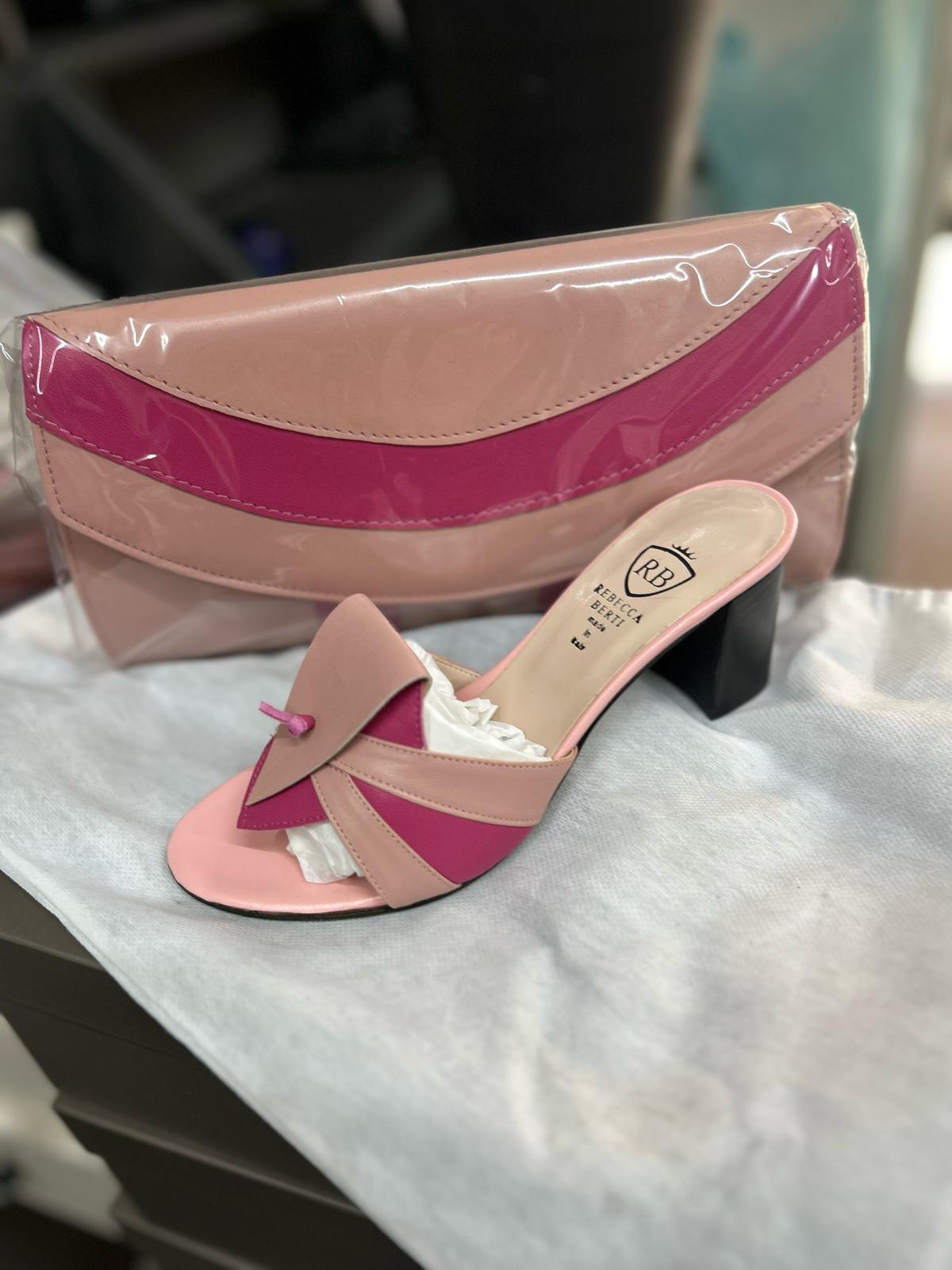WOMEN REBECCA BERTI SANDLES MADE IN ITALY