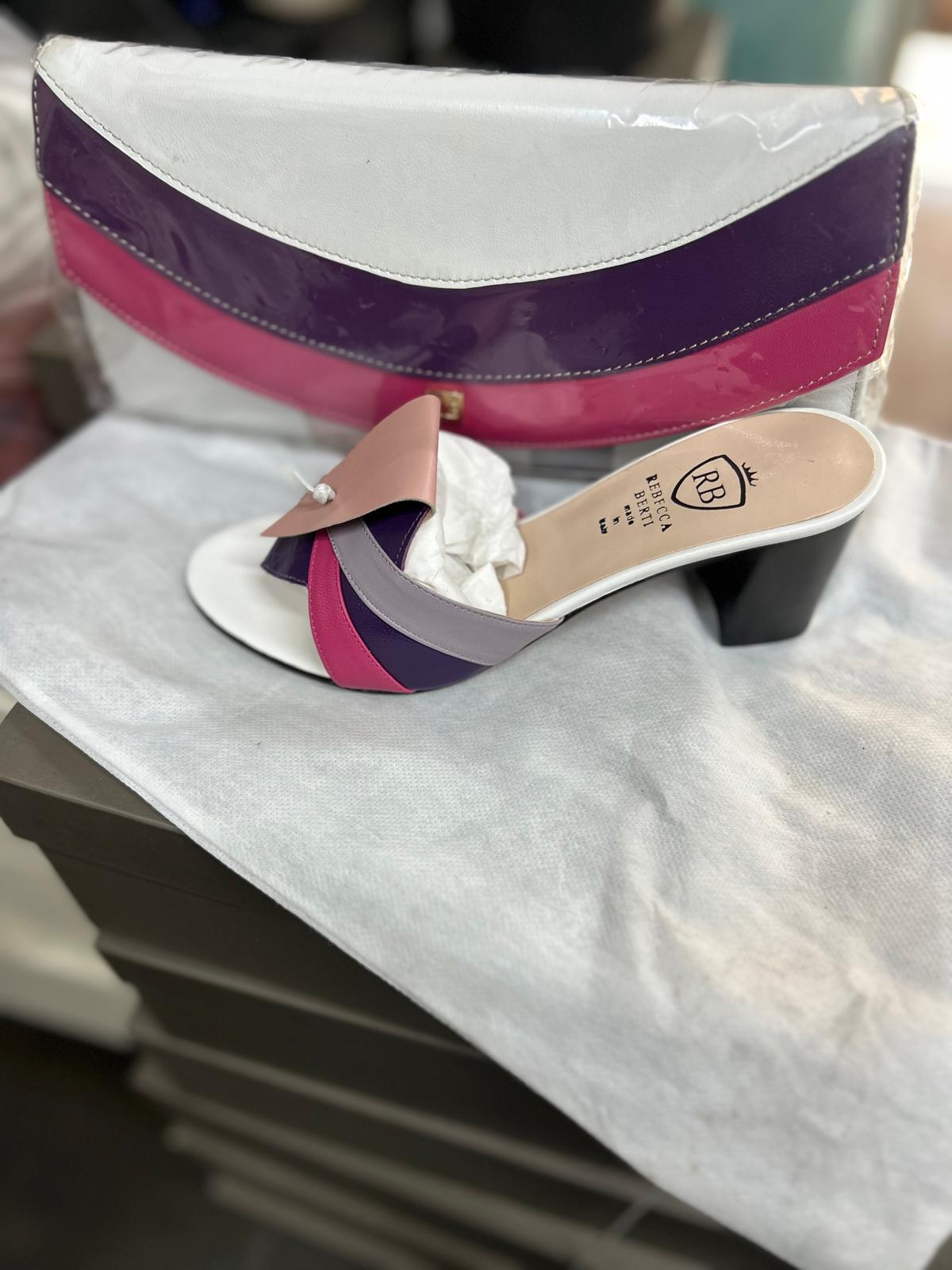 WOMEN REBECCA BERTI SANDLES MADE IN ITALY