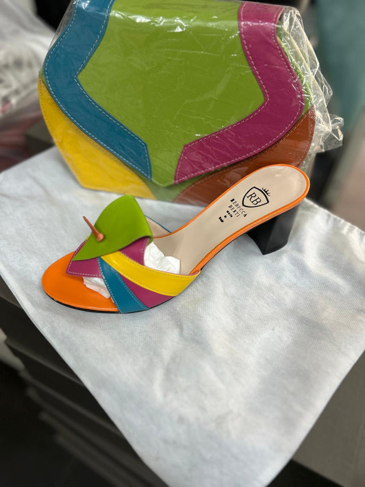 WOMEN REBECCA BERTI SANDLES MADE IN ITALY