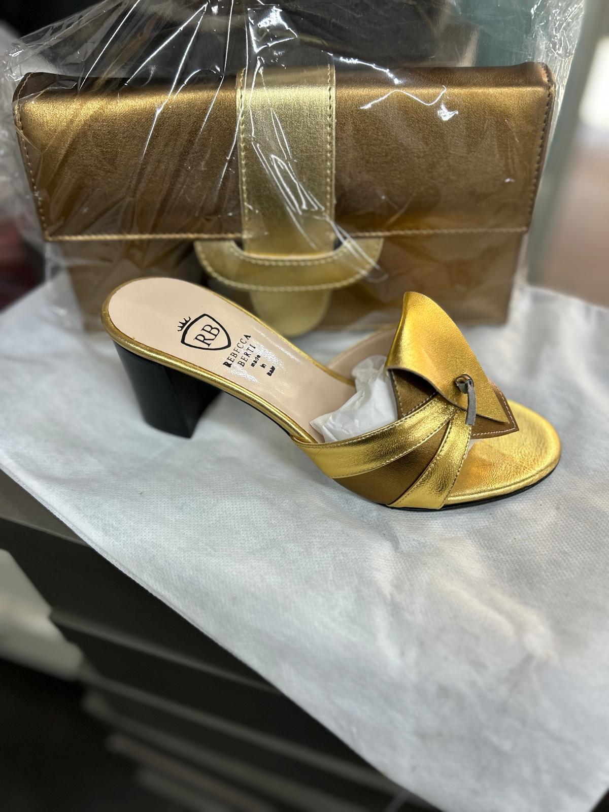 WOMEN REBECCA BERTI SANDLES MADE IN ITALY