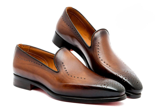 MEN CLASSIC & POLISHED LEATHER SHOES