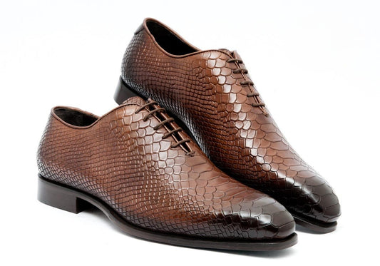 MEN CLASSIC OXFORD SHOES