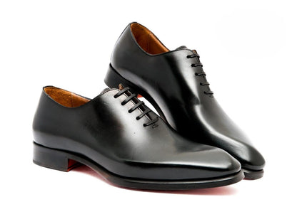 MEN OBSIDIAN OXFORD SHOES