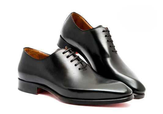 MEN OBSIDIAN OXFORD SHOES