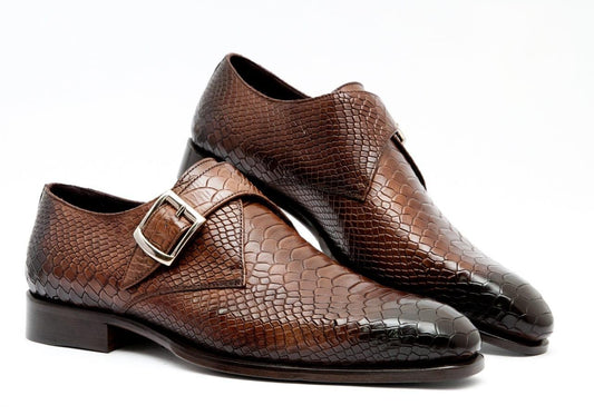 MEN ANACONDA BUCKLE MONK