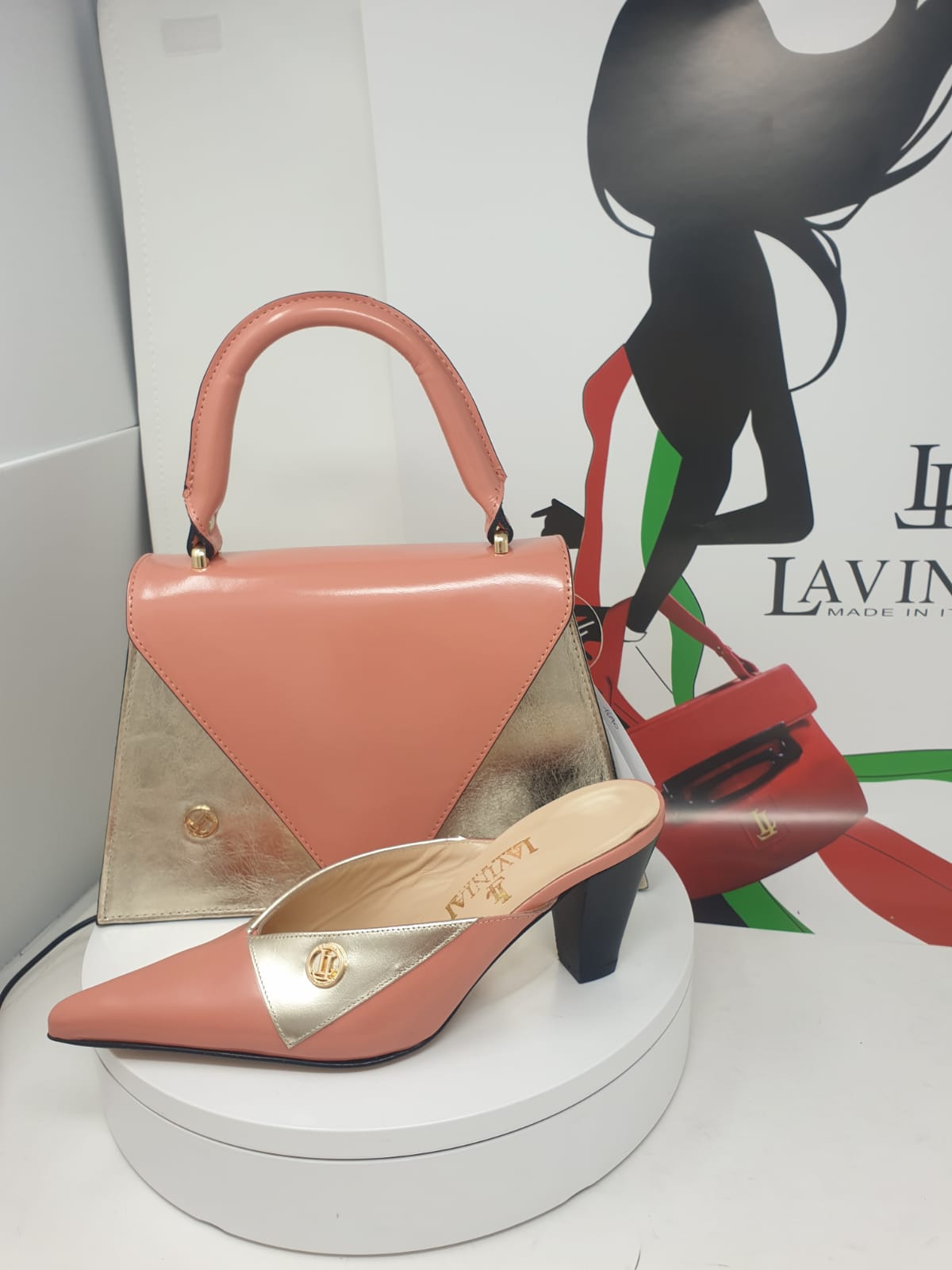 WOMEN LAVINIA SHOES MADE IN ITALY
