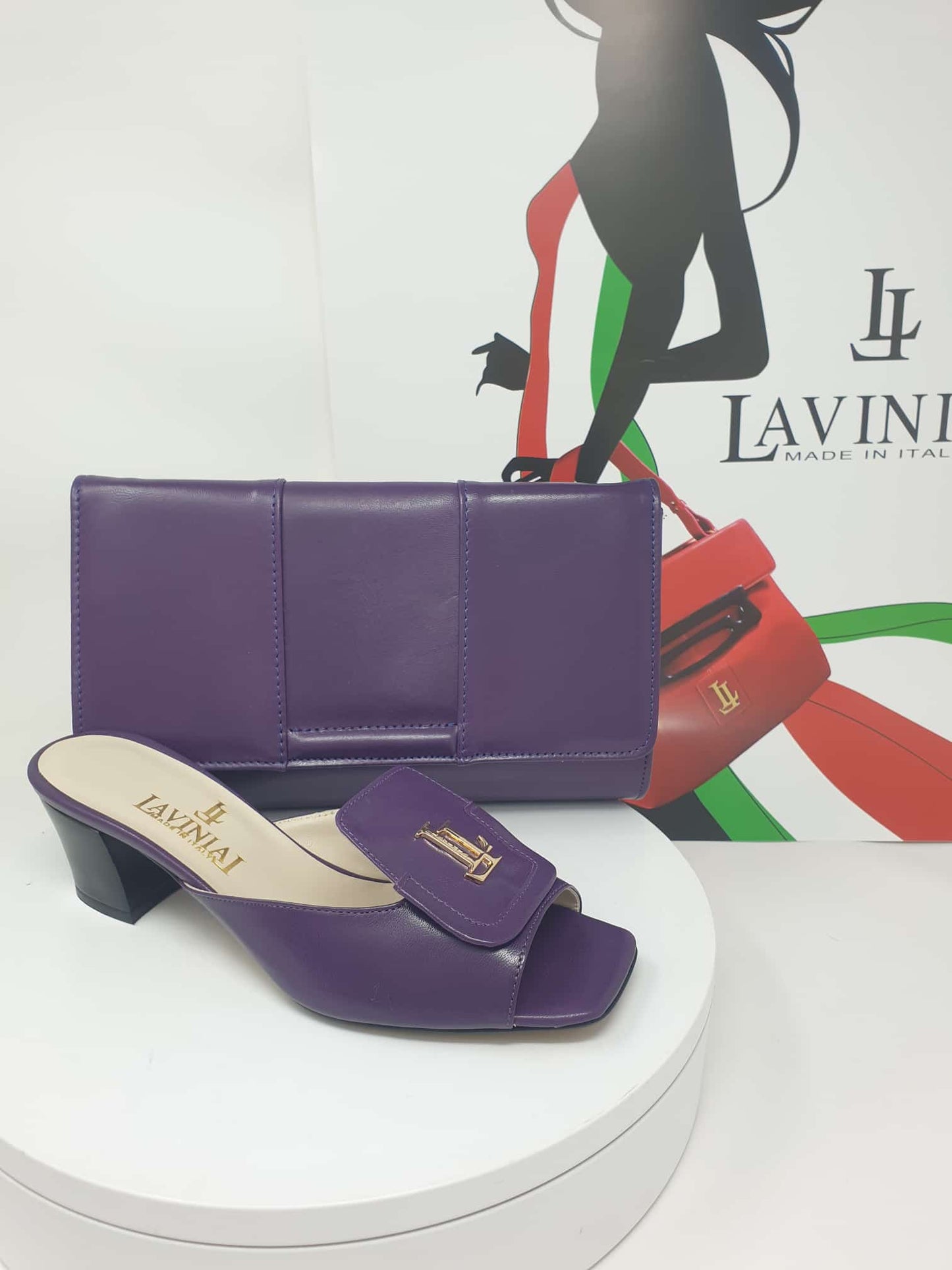 WOMEN OPEN TOE LAVINA SANDLES MADE IN ITALY
