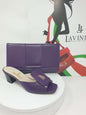 WOMEN OPEN TOE LAVINA SANDLES MADE IN ITALY