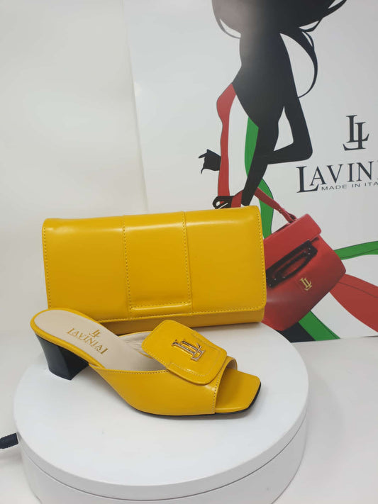 WOMEN OPEN TOE LAVINA SANDLES MADE IN ITALY