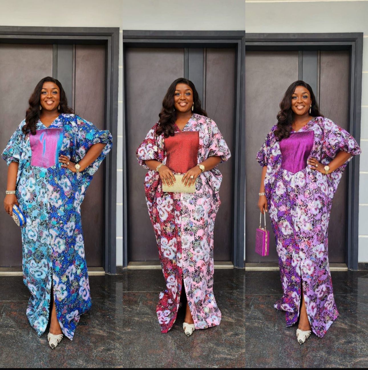 AFRICAN Luxe Ankara Boubou Set