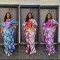 AFRICAN Luxe Ankara Boubou Set