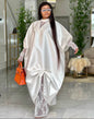 AFRICAN BROCADE Pearl Elegance Kaftan Set