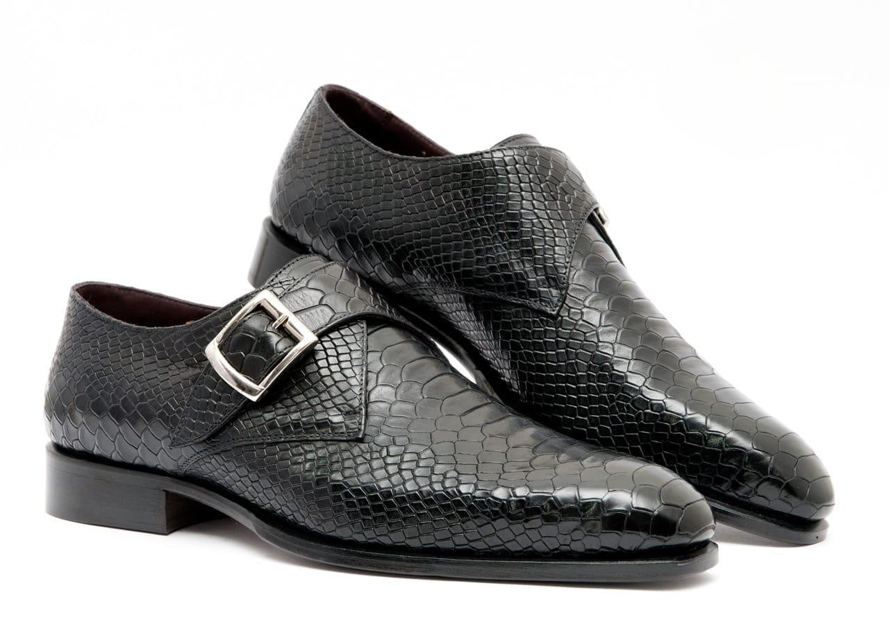 MEN ANACONDA BUCKLE MONK