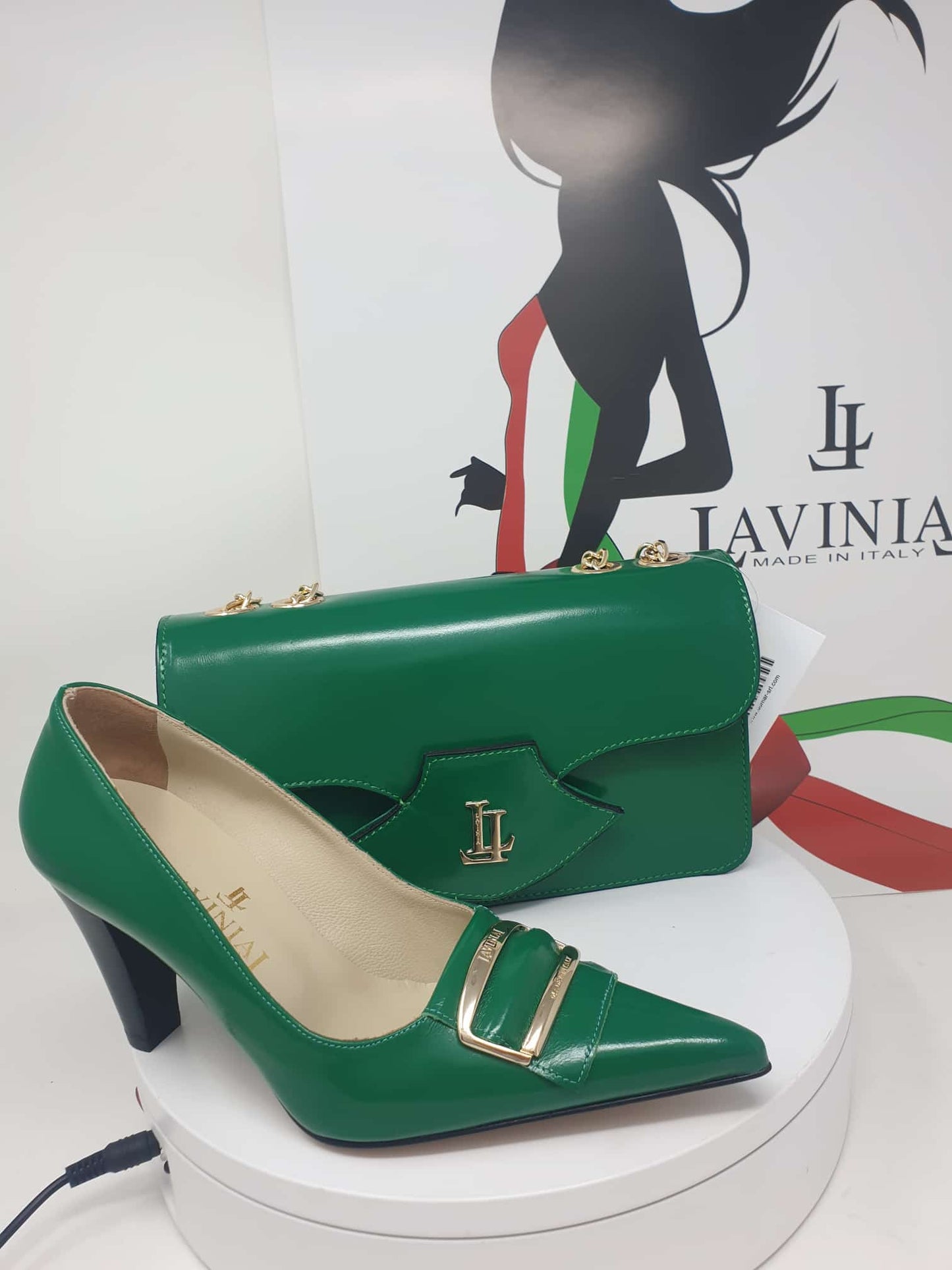 WOMEN CLASSIC LAVINA SHOES MADE IN ITALY