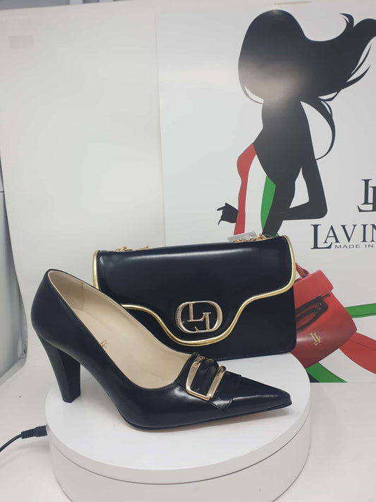 WOMEN CLASSIC LAVINA SHOES MADE IN ITALY