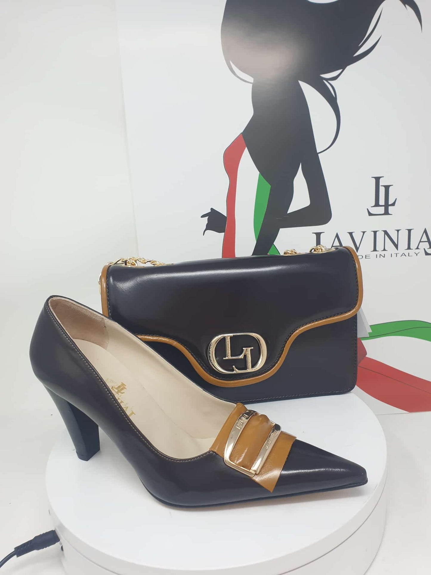 WOMEN CLASSIC LAVINA SHOES MADE IN ITALY