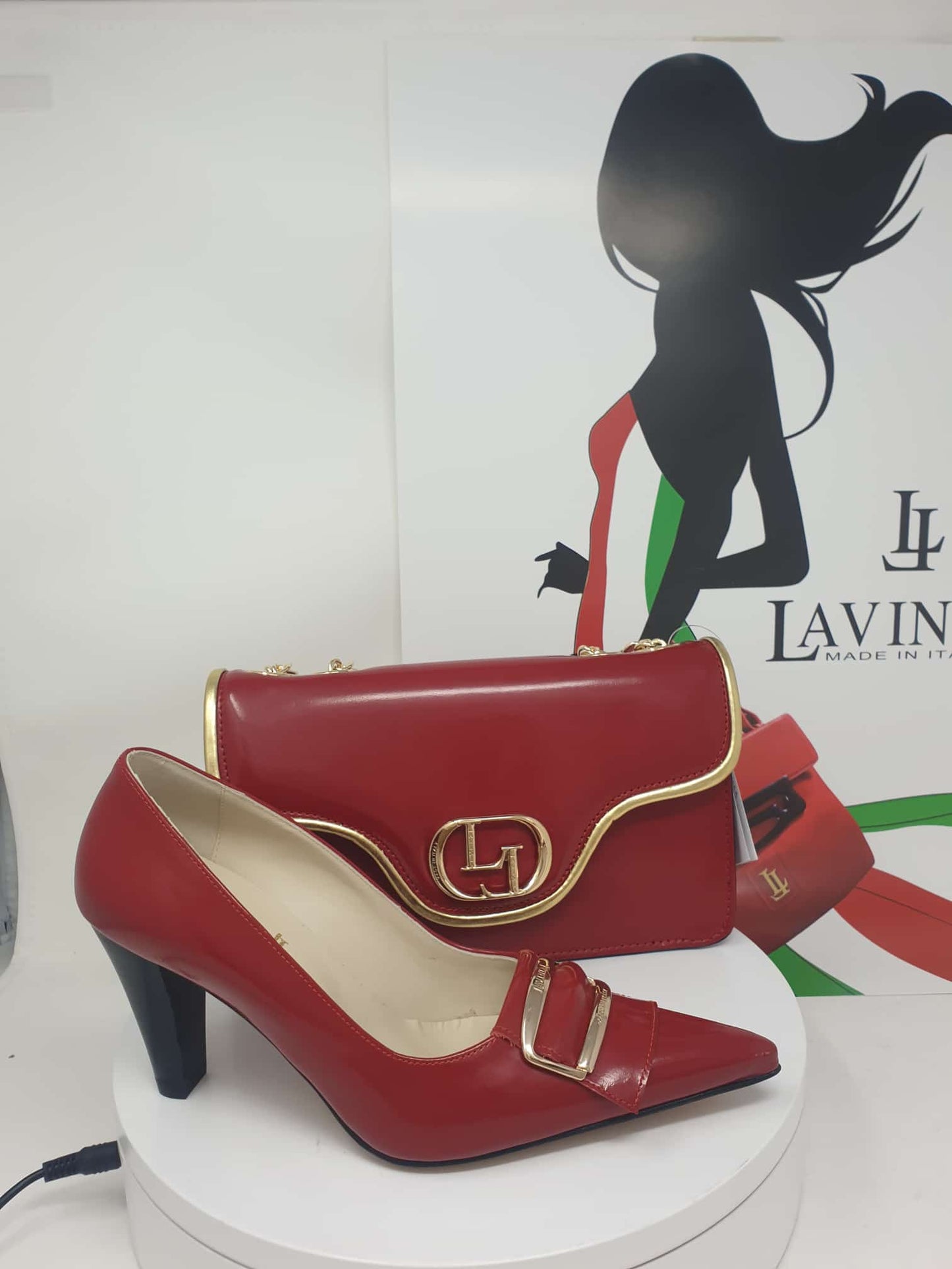WOMEN CLASSIC LAVINA SHOES MADE IN ITALY