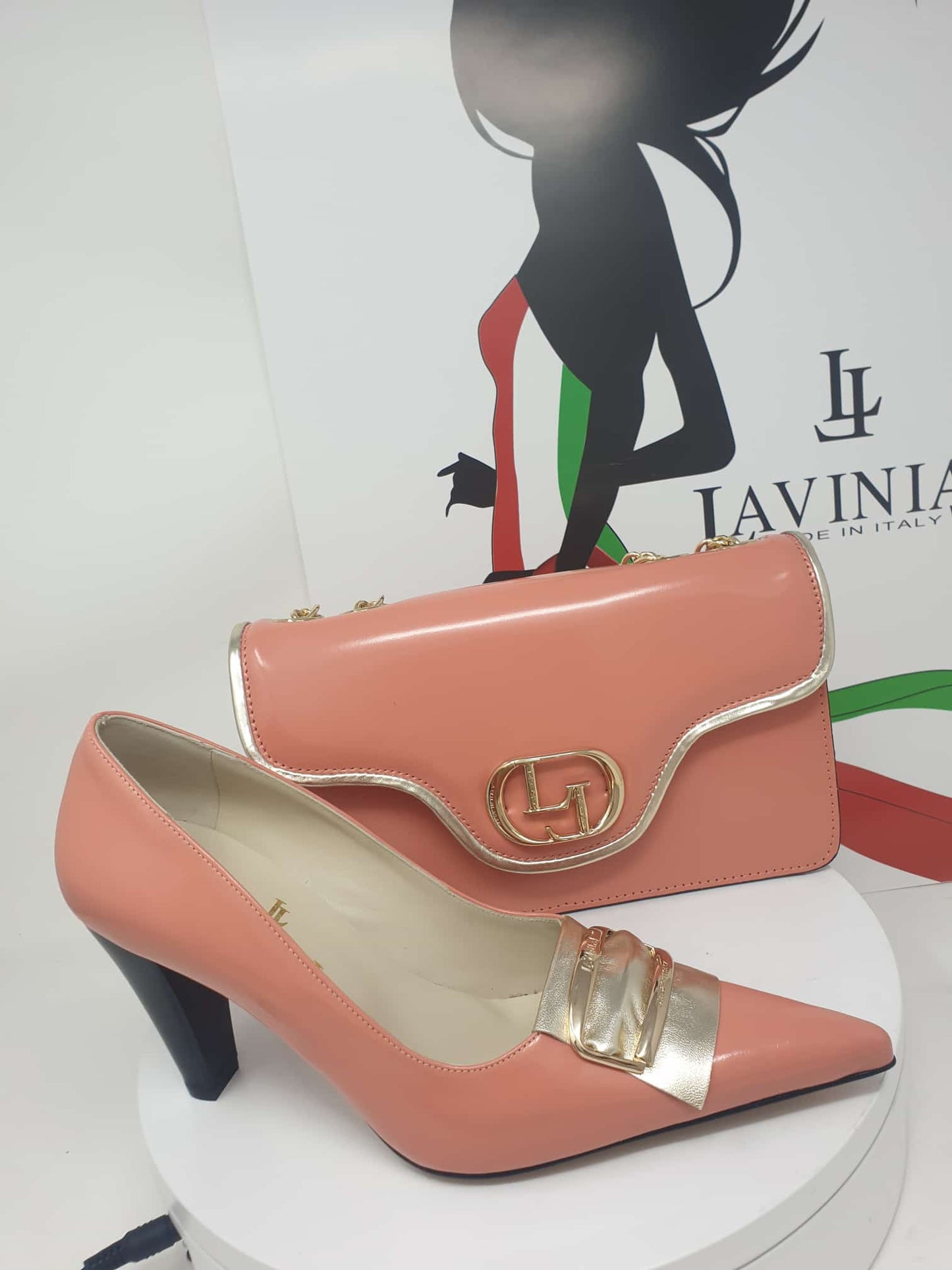 WOMEN CLASSIC LAVINA SHOES MADE IN ITALY