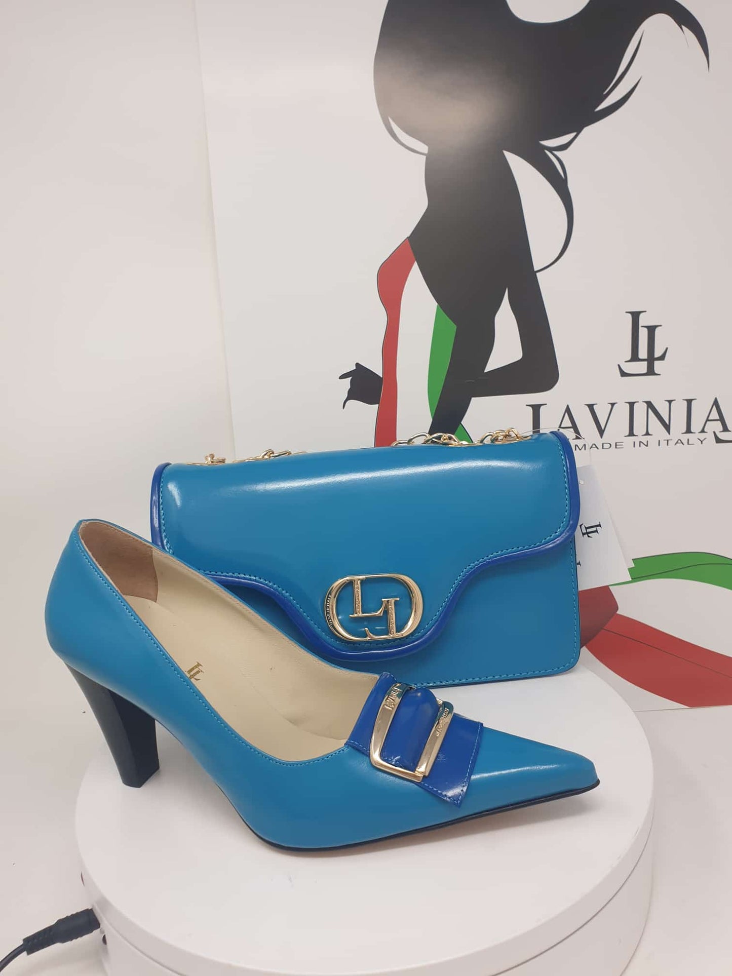 WOMEN CLASSIC LAVINA SHOES MADE IN ITALY