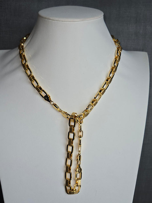 Royal Link Luxe Necklace