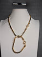 Twisted Elegance Rope Chain Set