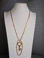 Key to the Heart Pendant Necklace